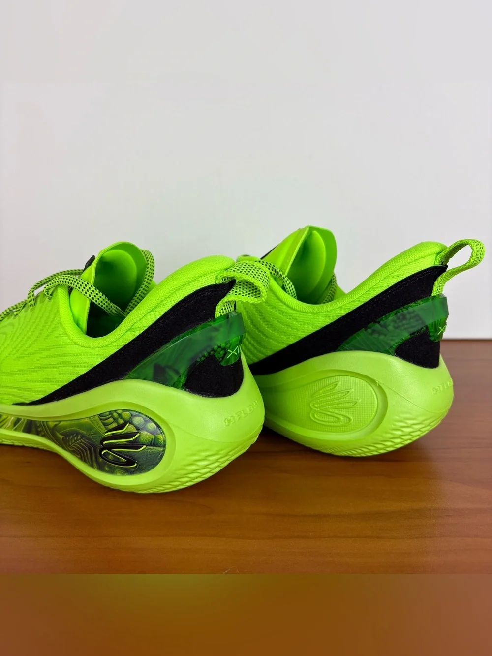 Under Armour Curry Flow 12 Extraterrestrial Basketball Shoes